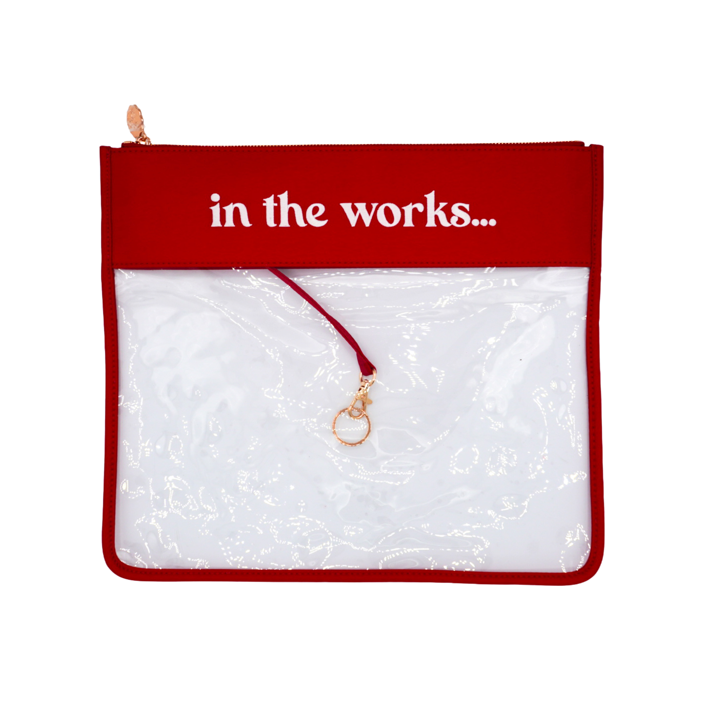 In The Works Project Bag: Navy