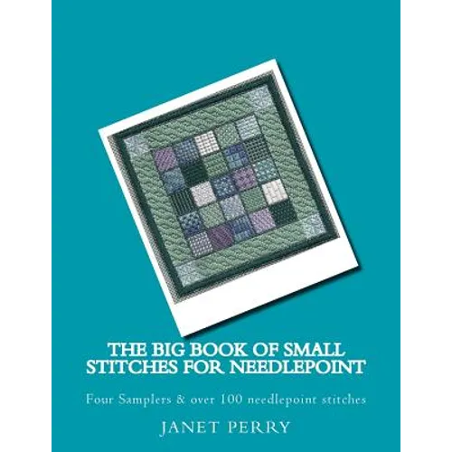 The Big Book of Small Stitches for Needlepoint by Janet M. Perry with over 100 stitches