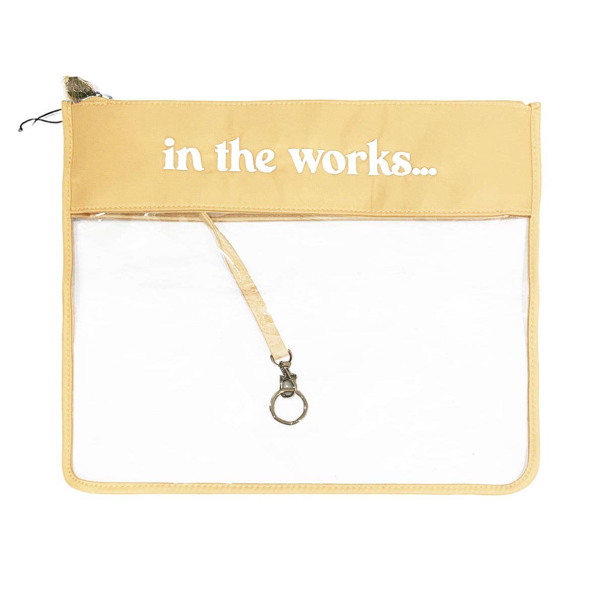 In The Works Project Bag: Navy