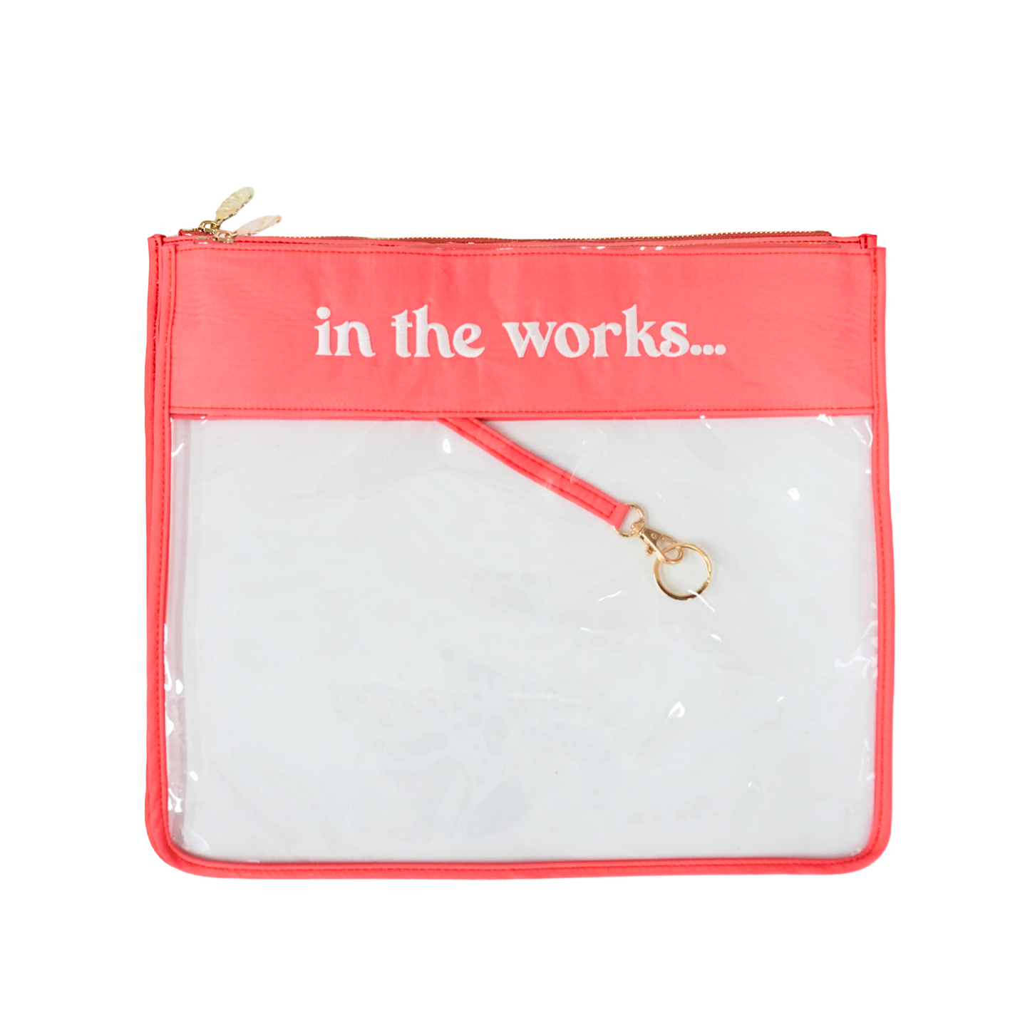 In The Works Project Bag: Navy