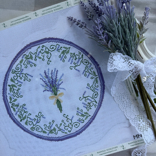 Lavender Bundles Plate