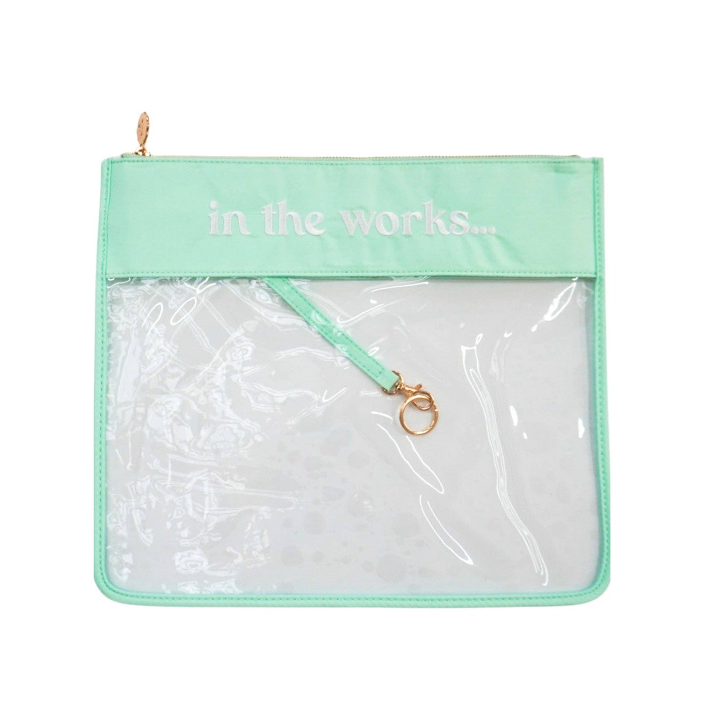 In The Works Project Bag: Olive