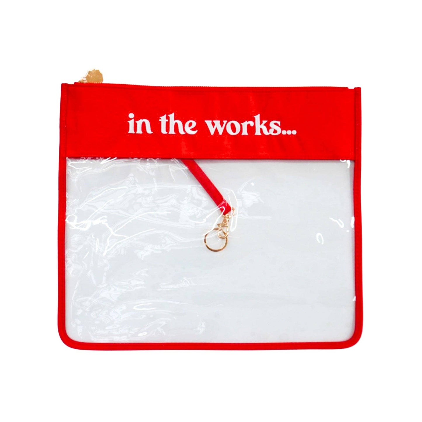 In The Works Project Bag: Navy