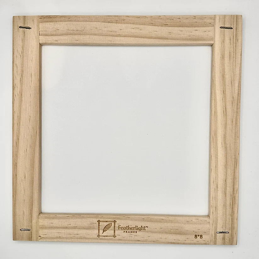 8 x 8 Featherlight square needlepoint frame