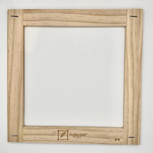 8 x 8 Featherlight square needlepoint frame