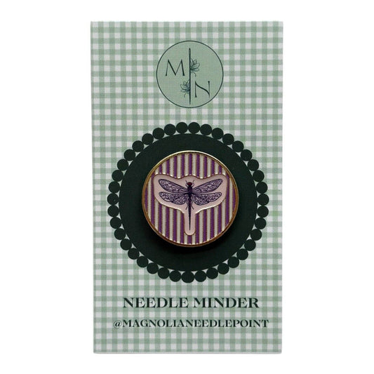 Magnolia Needlepoint MN-NM-20 Dragonfly magnetic needle minder with strong magnet