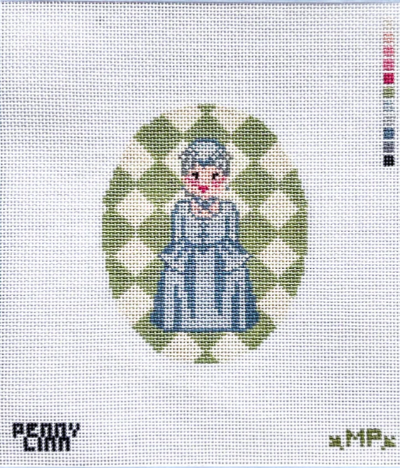 Marie Antionette In Blue