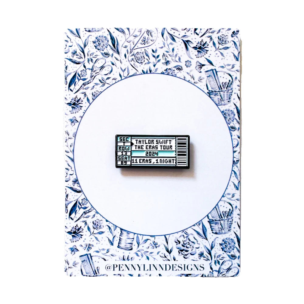 Penny Linn Eras Ticket magnetic needle minder with strong magnetic hold