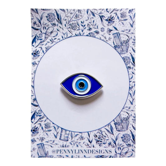 Penny Linn Evil Eye magnetic needle minder with strong magnetic hold
