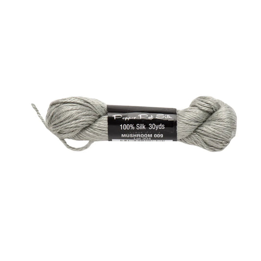 Pepper Pot Silk PP-009 Mushroom 100% silk needlepoint thread