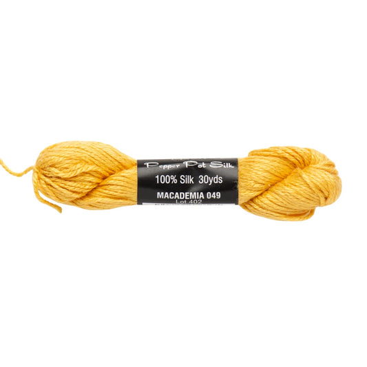 Pepper Pot Silk PP-049 Macadamia 100% silk needlepoint thread