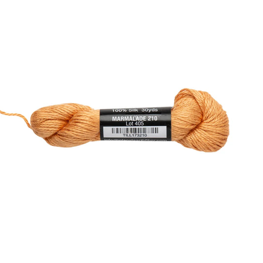 Pepper Pot Silk PP-210 Marmalade 100% silk needlepoint thread