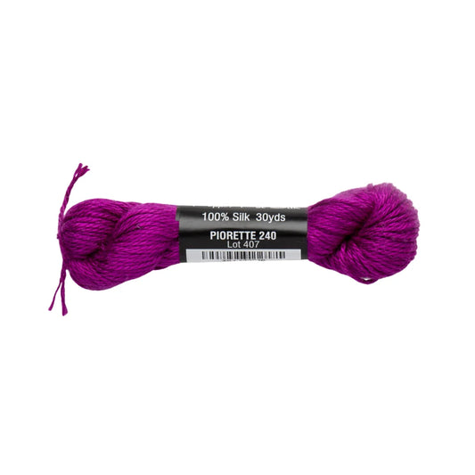 Pepper Pot Silk PP-240 Pirouette 100% silk needlepoint thread